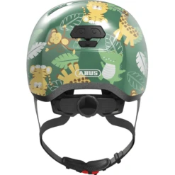 ABUS Fietshelm SKURB KID Green Jungle-S -Buitenspeelgoed Winkel abus fietshelm skurb kid green jungle s a408807 4