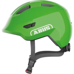 ABUS Fietshelm SMILE Y 3.0 Glanzend Green -S -Buitenspeelgoed Winkel abus fietshelm smile y 3 0 glanzend green s a408883 3