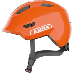 ABUS Fietshelm SMILE Y 3.0 Glanzend Orange -S -Buitenspeelgoed Winkel abus fietshelm smile y 3 0 glanzend orange s a408882 3