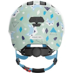 ABUS Fietshelm SMILE Y 3.0 Green Nordic -S -Buitenspeelgoed Winkel abus fietshelm smile y 3 0 green nordic s a408885 2