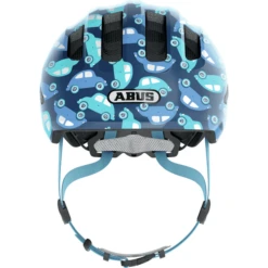 ABUS Fietshelm SMILE Y 3.0 LED Blauw Auto-S -Buitenspeelgoed Winkel abus fietshelm smile y 3 0 led blauw auto s a408870 4