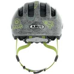ABUS Fietshelm SMILE Y 3.0 LED Grijs Space -S -Buitenspeelgoed Winkel abus fietshelm smile y 3 0 led grijs space s a408877 4