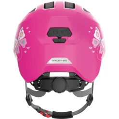 ABUS Fietshelm SMILE Y 3.0 Roze Vlinder-S -Buitenspeelgoed Winkel abus fietshelm smile y 3 0 roze vlinder s a408880 2