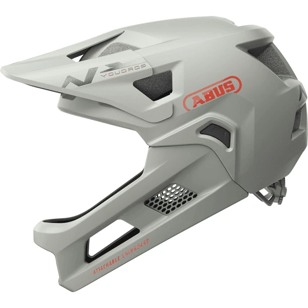 ABUS Fietshelm YOUDROP FF Krijt Grijs-S 3 ABUS Fietshelm YOUDROP FF Krijt Grijs-S
