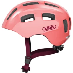 ABUS Fietshelm YOUN-I 2.0 Living Coral-M -Buitenspeelgoed Winkel abus fietshelm youn i 2 0 living coral m a408703 4