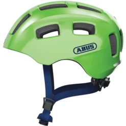 ABUS YOUN-I 2.0 Fietshelm Sparkling Green -M -Buitenspeelgoed Winkel abus youn i 2 0 fietshelm sparkling green m a408692 4