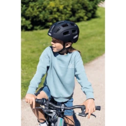 ABUS YOUN-I 2.0 Fietshelm Velvet Black -M -Buitenspeelgoed Winkel abus youn i 2 0 fietshelm velvet black m a408684 1