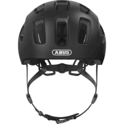 ABUS YOUN-I 2.0 Fietshelm Velvet Black -M -Buitenspeelgoed Winkel abus youn i 2 0 fietshelm velvet black m a408684 2