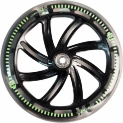 AUTHENTIC SPORTS Aluminium Scooter Muuwmi NEON 180 Met Lichtwielen -Buitenspeelgoed Winkel authentic sports aluminium scooter muuwmi neon 180 met lichtwielen a278576 1