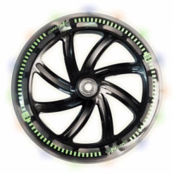 AUTHENTIC SPORTS Aluminium Scooter Muuwmi NEON 180 Met Lichtwielen -Buitenspeelgoed Winkel authentic sports aluminium scooter muuwmi neon 180 met lichtwielen a278576 2