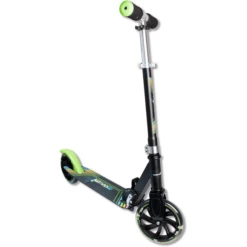 AUTHENTIC SPORTS Aluminium Scooter Muuwmi NEON 180 Met Lichtwielen -Buitenspeelgoed Winkel authentic sports aluminium scooter muuwmi neon 180 met lichtwielen a278576 4