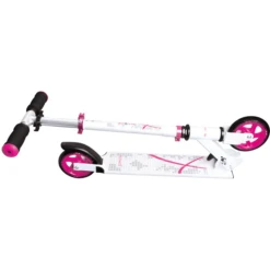 AUTHENTIC SPORTS Aluminium Step, Scooter Muuwmi Wit/roze, 125 Mm -Buitenspeelgoed Winkel authentic sports aluminium step scooter muuwmi wit roze 125 mm a236305 1