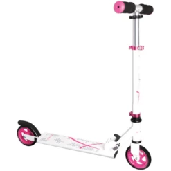 AUTHENTIC SPORTS Aluminium Step, Scooter Muuwmi Wit/roze, 125 Mm -Buitenspeelgoed Winkel authentic sports aluminium step scooter muuwmi wit roze 125 mm a236305 4