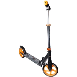 AUTHENTIC SPORTS Aluminium Step, Scooter Muuwmi Zwart/oranje, 200 Mm -Buitenspeelgoed Winkel authentic sports aluminium step scooter muuwmi zwart oranje 200 mm a236306 4