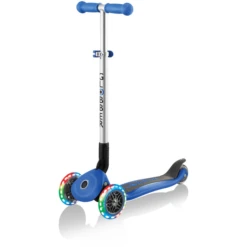 AUTHENTIC SPORTS Globber Primo Foldable Met Lichtwielen Navyblauw -Buitenspeelgoed Winkel authentic sports globber primo foldable met lichtwielen navyblauw a279021 4