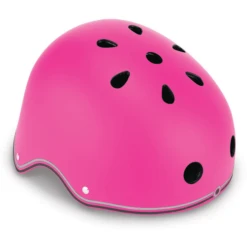 GLOBBER AUTHENTIC SPORTS Helm EVO Ligths, XXS/XS (45-51 Cm), Roze