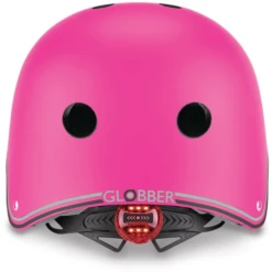 GLOBBER AUTHENTIC SPORTS Helm EVO Ligths, XXS/XS (45-51 Cm), Roze -Buitenspeelgoed Winkel authentic sports helm evo ligths xxs xs 45 51 cm roze a291077 3