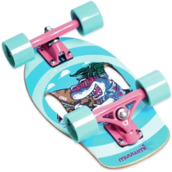 AUTHENTIC SPORTS Kort Board Muuwmi Haai -Buitenspeelgoed Winkel authentic sports kort board muuwmi haai a303735 3