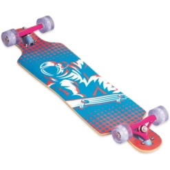 AUTHENTIC SPORTS Lang Board Compact ABEC 7 Space , Met Verlichte Wielen -Buitenspeelgoed Winkel authentic sports lang board compact abec 7 space met verlichte wielen a303683 3