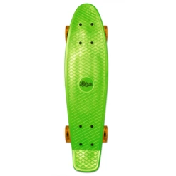 AUTHENTIC SPORTS Skateboard Fun, No Rules, Groen-transparant-oranje -Buitenspeelgoed Winkel authentic sports skateboard fun no rules groen transparant oranje a211968 2