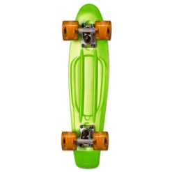 AUTHENTIC SPORTS Skateboard Fun, No Rules, Groen-transparant-oranje -Buitenspeelgoed Winkel authentic sports skateboard fun no rules groen transparant oranje a211968 3