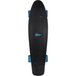 AUTHENTIC SPORTS Skateboard Fun, No Rules, Zwart-transparant -Buitenspeelgoed Winkel authentic sports skateboard fun no rules zwart transparant a211964 2