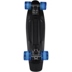 AUTHENTIC SPORTS Skateboard Fun, No Rules, Zwart-transparant -Buitenspeelgoed Winkel authentic sports skateboard fun no rules zwart transparant a211964 3