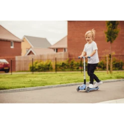 AUTHENTIC SPORTS Step Globber Primo Foldable Navy-blauw -Buitenspeelgoed Winkel authentic sports step globber primo foldable navy blauw a278992 1