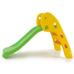 BabyGO Glijbaan Groen-geel