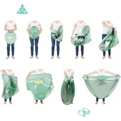 Badabulle Beach Shelter Safari Met UV-bescherming -Buitenspeelgoed Winkel badabulle beach shelter safari met uv bescherming a412638 3