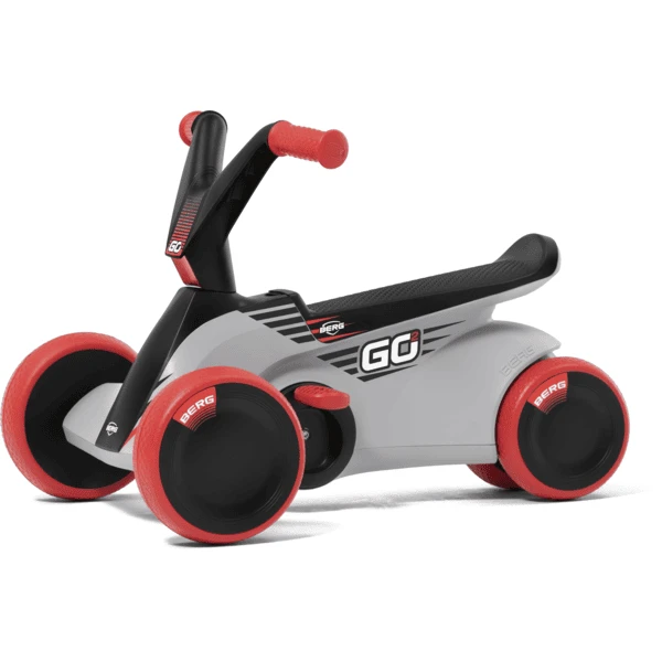 BERG Loopauto GO² SparX Red 5 BERG Loopauto GO² SparX Red - Afbeelding 3