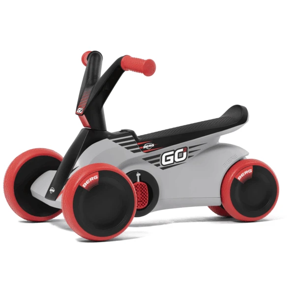 BERG Loopauto GO² SparX Red 3 BERG Loopauto GO² SparX Red