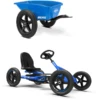 BERG Skelter Buddy Blauw + Aanhangwagen L Blauw -Buitenspeelgoed Winkel berg skelter buddy blauw aanhangwagen l blauw a388949