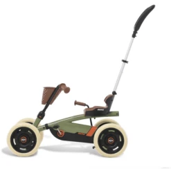 BERG Skelter Buzzy 2-in-1 Retro Green - Incl. Duwstang -Buitenspeelgoed Winkel berg skelter buzzy 2 in 1 retro green incl duwstang a306371 2