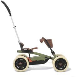 BERG Skelter Buzzy 2-in-1 Retro Green - Incl. Duwstang -Buitenspeelgoed Winkel berg skelter buzzy 2 in 1 retro green incl duwstang a306371 3