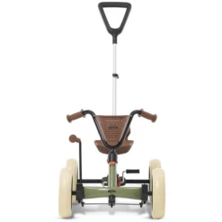 BERG Skelter Buzzy 2-in-1 Retro Green - Incl. Duwstang -Buitenspeelgoed Winkel berg skelter buzzy 2 in 1 retro green incl duwstang a306371 4