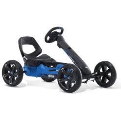 BERG Skelter Reppy Roadster Blauw/zwart