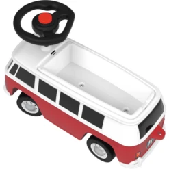 BIG Baby VW T1 Rood/wit -Buitenspeelgoed Winkel big baby vw t1 rood wit a344216 2