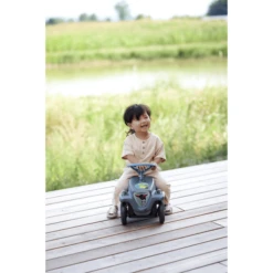 BIG Bobby Auto Class Ic Eco, Grijs -Buitenspeelgoed Winkel big bobby auto class ic eco grijs a409398 2