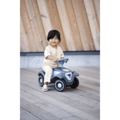 BIG Bobby Auto Class Ic Eco, Grijs -Buitenspeelgoed Winkel big bobby auto class ic eco grijs a409398 3