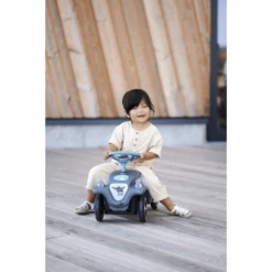 BIG Bobby Auto Class Ic Eco, Grijs -Buitenspeelgoed Winkel big bobby auto class ic eco grijs a409398 4