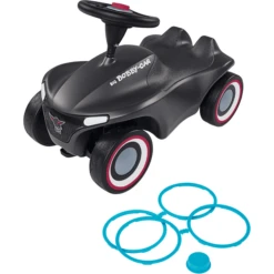 BIG Bobby Auto Neo, Antraciet -Buitenspeelgoed Winkel big bobby auto neo antraciet a289486 2