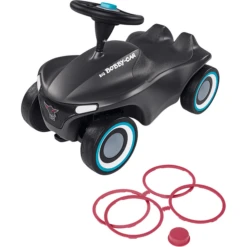 BIG Bobby Auto Neo, Antraciet -Buitenspeelgoed Winkel big bobby auto neo antraciet a289486 3