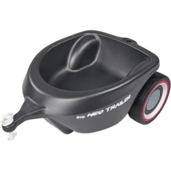 BIG Bobby Auto Neo Trailer, Antraciet