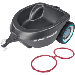 BIG Bobby Auto Neo Trailer, Antraciet -Buitenspeelgoed Winkel big bobby auto neo trailer antraciet a289488 4