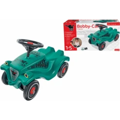 BIG Bobby Car Class Ic Racer 2 Groen -Buitenspeelgoed Winkel big bobby car class ic racer 2 groen a318027 2