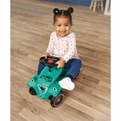 BIG Bobby Car Class Ic Racer 2 Groen -Buitenspeelgoed Winkel big bobby car class ic racer 2 groen a318027 4