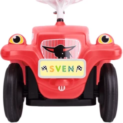 BIG Bobby Car - Mijn Nummerbord -Buitenspeelgoed Winkel big bobby car mijn nummerbord a161193 3