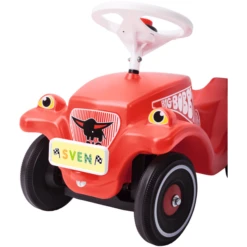 BIG Bobby Car - Mijn Nummerbord -Buitenspeelgoed Winkel big bobby car mijn nummerbord a161193 4