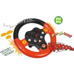 BIG BOBBY Car Multi-Sound Wheel 56459 -Buitenspeelgoed Winkel big bobby car multi sound wheel 56459 a057133 3